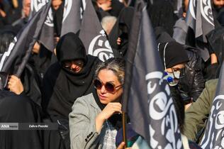 مراسم عزاداری سالروز شهادت حضرت فاطمه زهرا (س)