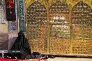 مراسم عزاداری سالروز شهادت حضرت فاطمه زهرا (س)