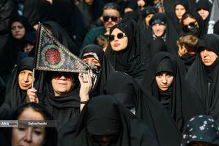 مراسم عزاداری سالروز شهادت حضرت فاطمه زهرا (س)