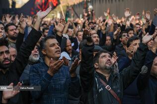 مراسم عزاداری سالروز شهادت حضرت فاطمه زهرا (س)