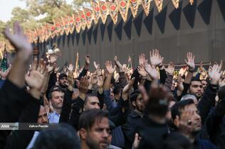 مراسم عزاداری سالروز شهادت حضرت فاطمه زهرا (س)