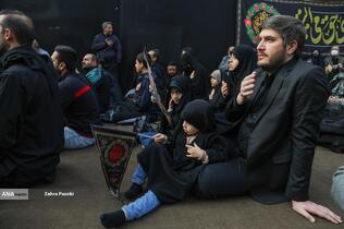 مراسم عزاداری سالروز شهادت حضرت فاطمه زهرا (س)