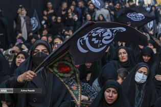مراسم عزاداری سالروز شهادت حضرت فاطمه زهرا (س)