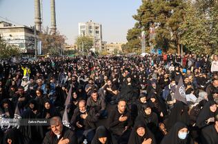 مراسم عزاداری سالروز شهادت حضرت فاطمه زهرا (س)