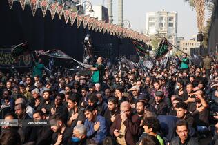 مراسم عزاداری سالروز شهادت حضرت فاطمه زهرا (س)