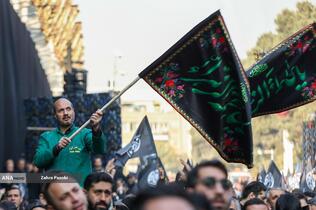 مراسم عزاداری سالروز شهادت حضرت فاطمه زهرا (س)