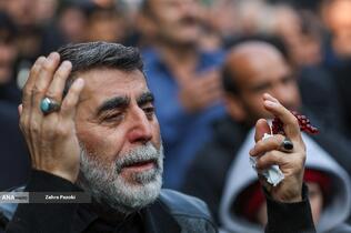 مراسم عزاداری سالروز شهادت حضرت فاطمه زهرا (س)