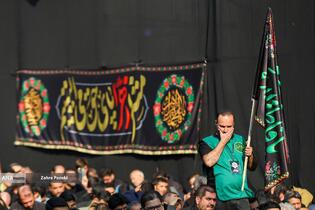 مراسم عزاداری سالروز شهادت حضرت فاطمه زهرا (س)