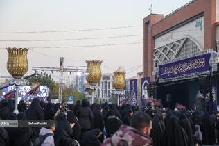 عزاداری سالروز شهادت حضرت فاطمه زهرا (س)