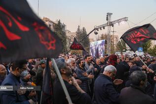 عزاداری سالروز شهادت حضرت فاطمه زهرا (س)