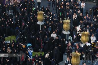 عزاداری سالروز شهادت حضرت فاطمه زهرا (س)