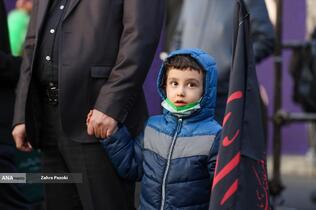 عزاداری سالروز شهادت حضرت فاطمه زهرا (س)