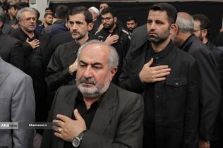 عزاداری شام شهادت حضرت فاطمه(س) با حضور رهبر معظم انقلاب