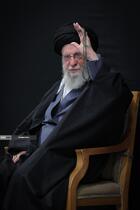 عزاداری شام شهادت حضرت فاطمه(س) با حضور رهبر معظم انقلاب