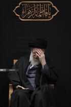 عزاداری شام شهادت حضرت فاطمه(س) با حضور رهبر معظم انقلاب