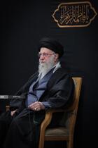 عزاداری شام شهادت حضرت فاطمه(س) با حضور رهبر معظم انقلاب