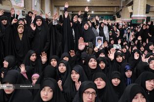 آخرین شب عزاداری شهادت حضرت زهرا(س) در حسینیه امام خمینی(ره)