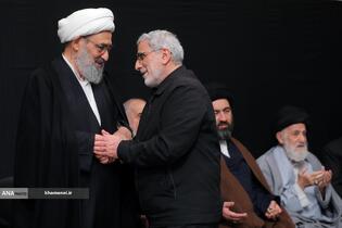 آخرین شب عزاداری شهادت حضرت زهرا(س) در حسینیه امام خمینی(ره)