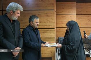 نشست جمعی از بسیجیان با بیژن رنجبر رئیس دانشگاه آزاد اسلامی