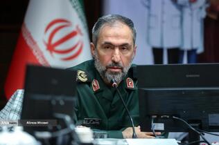 نشست جمعی از بسیجیان با بیژن رنجبر رئیس دانشگاه آزاد اسلامی