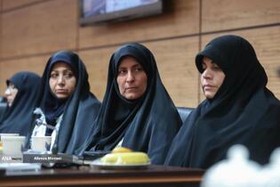 نشست جمعی از بسیجیان با بیژن رنجبر رئیس دانشگاه آزاد اسلامی