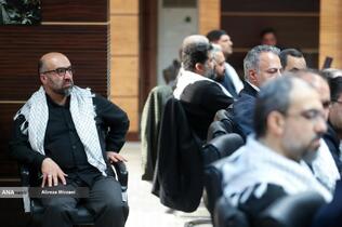 نشست جمعی از بسیجیان با بیژن رنجبر رئیس دانشگاه آزاد اسلامی