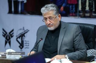 نشست جمعی از بسیجیان با بیژن رنجبر رئیس دانشگاه آزاد اسلامی