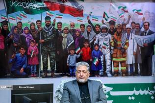 نشست جمعی از بسیجیان با بیژن رنجبر رئیس دانشگاه آزاد اسلامی