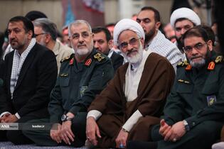 مراسم روز بسیج در حسینیه امام خمینی(ره)