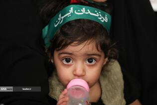 مراسم روز بسیج در حسینیه امام خمینی(ره)