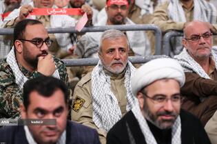 مراسم روز بسیج در حسینیه امام خمینی(ره)