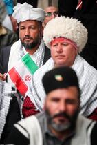 مراسم روز بسیج در حسینیه امام خمینی(ره)