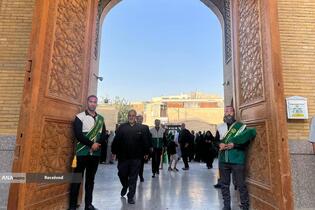 برنامه خادمیاران و یاوران رضوی منطقه دارالمومنین تهران