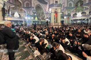 برنامه خادمیاران و یاوران رضوی منطقه دارالمومنین تهران