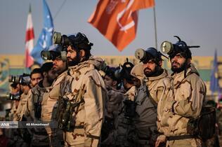 رزمایش اقتدار بسیج پایتخت