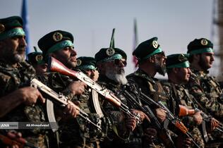 رزمایش اقتدار بسیج پایتخت