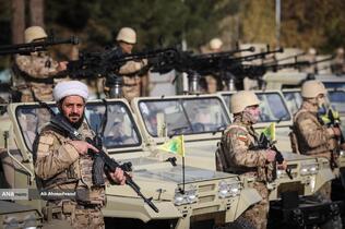 رزمایش اقتدار بسیج پایتخت