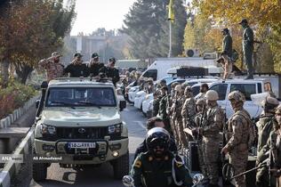 رزمایش اقتدار بسیج پایتخت