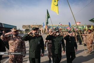 رزمایش اقتدار بسیج پایتخت