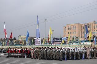 رزمایش اقتدار بسیج پایتخت