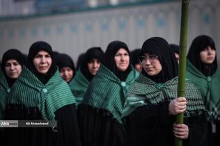 رزمایش اقتدار بسیج پایتخت