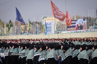 رزمایش اقتدار بسیج پایتخت