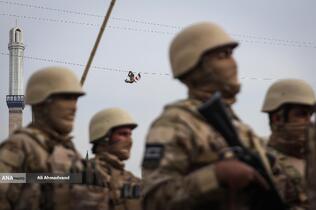 رزمایش اقتدار بسیج پایتخت