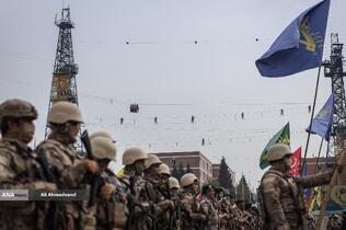 رزمایش اقتدار بسیج پایتخت