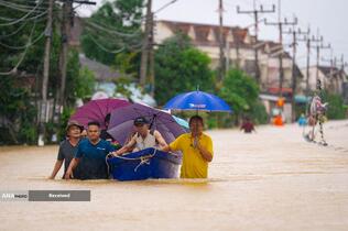 سیل در تایلند