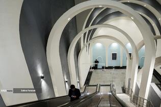 افتتاح ایستگاه مریم مقدس(س)