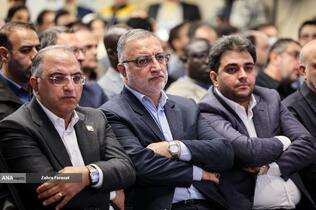 افتتاح ایستگاه مریم مقدس(س)