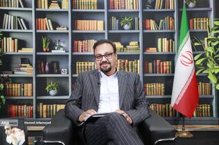 امیر رضا بازرگان رییس دانشگاه آزاد اسلامی واحد سیرجان