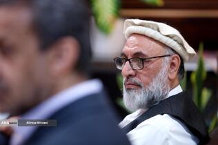 دیدار مولوی فضل محمد حقانی، سفیر افغانستان در ایران با دکتر بیژن رنجبر رئیس دانشگاه آزاد اسلامی