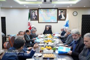 شصت‌ویکمین جلسه هیأت امنای مرکزی دانشگاه آزاد اسلامی به ریاست دکتر علی‌اکبر ولایتی رئیس هیات موسس و هیات امنا دانشگاه و با حضور دکتر رنجبر رئیس دانشگاه و سایر اعضای هیأت امنا برگزار شد.